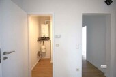 Blick in den Abstellraum mit Gas-Etagenheizung - 