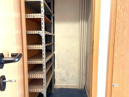 Kleiner Abstellraum in der Wohnung - 