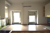Küche mit 2 Fenstern - 