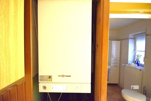 k-Viessmann Vitodens 100 Gas Zentralheizung - 