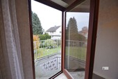 k-Blick auf den kleinen Balkon vom Schlafzimmer 2 - 