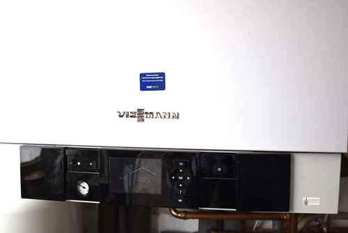 12 Viessmann Gas Heizung aus 2016 - 
