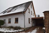 2 DHH mit Carport und Stellplatz - Haus in Syke