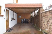 3 Carport mit Abstellraum - Haus mit 101,00 m&sup2; in Syke zur Miete