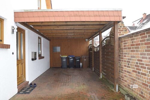 3 Carport mit Abstellraum - Haus mit 101,00 m&sup2; in Syke zur Miete