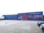 Ansicht des Gebäudeensembles - Halle zum Kaufen in Hoya