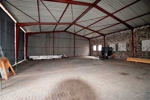 Kaltlagerhalle - 