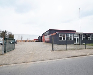 Lukrative Kapitalanlage: Gewerbegrundstück mit Lagerhalle, Werkstatt, Büro und Sozialbereich in Hoya