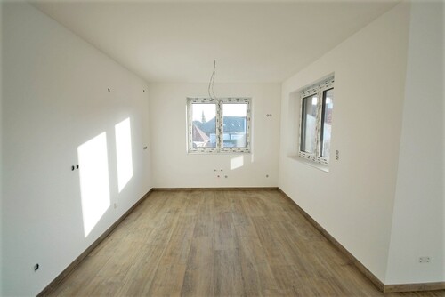 Hier werden die Küchenmöbel Mitte Dezember eingebaut - 