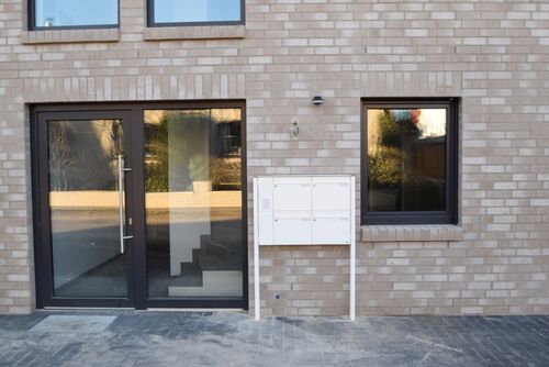 Neue Briefkastenanlage - Etagenwohnung mit 82,60 m&sup2; in Diepholz zur Miete