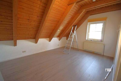 Der Boden im Schlafzimmer ist schon fST FERTIG - 