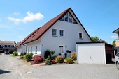 1a.Titelbild - Gemütliche + renovierte Maisonette-Wohnung EBK, vielseitig nutzbarer Spitzboden Garage + Stellplatz