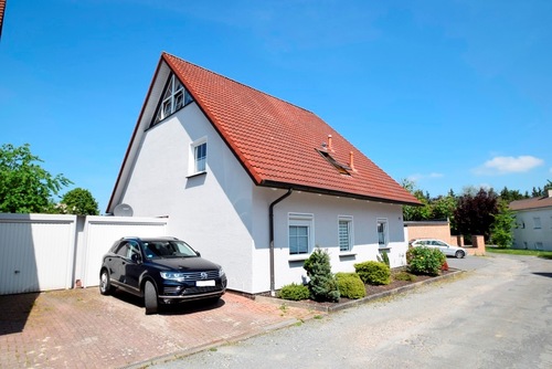 3. Rückansicht - Etagenwohnung mit 103,00 m&sup2; in Syke / Steimke zur Miete