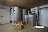 k-Bio Masse Heizung mit 2 x 1.500 l Pufferspeicher - 