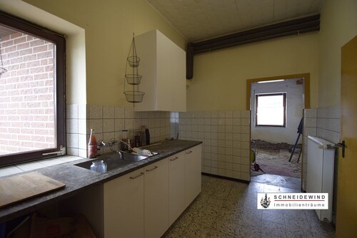 k-HWR mit Spüle - 