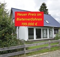 EFH für eine große Familie mit handwerklichem Geschick +Garagen+Wintergarten +ausbaubares DG+Garten - Berne / Ganspe