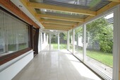 Wintergarten mit Heizung und Beschattung - 