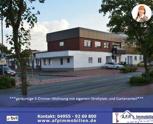 ***Geräumige 3-Zimmer-Wohnung mit eigener Auffahrt und Stellplatz sowie Garten - ideal für die kleine Familie*** - Saterland Strücklingen