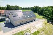 Vogelperspektive - Reihenmittelhaus mit 125,00 m² in Westoverledingen zum Kaufen