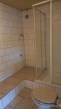 Duschbad - 1 Zimmer Appartement in Saterland