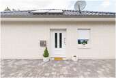 Eingangstür - Bungalow mit 99,00 m² in Westoverledingen zum Kaufen