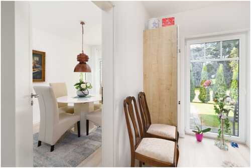 Küche - Blick in Esszimmer - 