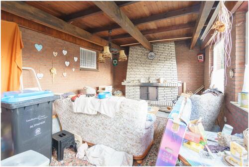 Kaminzimmer an Terrasse - 