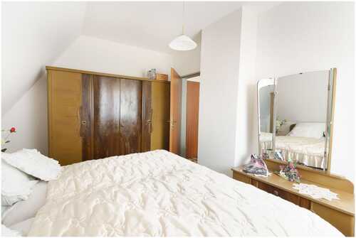 Schlafzimmer an Kinderzimmer - 