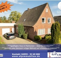 ***gepflegtes Einfamilienhaus in Flachsmeer - ideal für Familien*** zentrales aber dennoch ruhiges Wohnen mit Garten - Westoverledingen