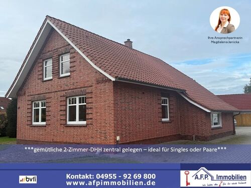 Starbild-Janicka - ***Kleine gemütliche DHH sucht neue Bewohner*** ***Ideal für Singles oder Paare***