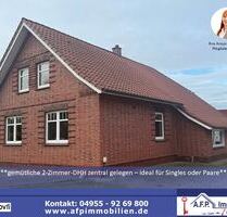 ***Kleine gemütliche DHH sucht neue Bewohner*** ***Ideal für Singles oder Paare*** - Westoverledingen