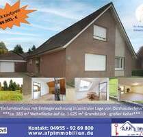 ***NEUER KAUFPREIS*** Einfamilienhaus mit Einliegerwohnung in zentraler Lage von Ostrhauderfehn