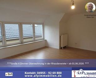 ***Wohnung mit viel Platz in Rhauderfehn***