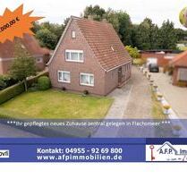 ***Ihr neues Zuhause - sehr gepflegt, großer Garten, ruhig und dennoch zentral gelegen in Flachsmeer*** - Westoverledingen