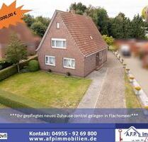 ***Ihr neues Zuhause - sehr gepflegt, großer Garten, ruhig und dennoch zentral gelegen in Flachsmeer*** - Westoverledingen