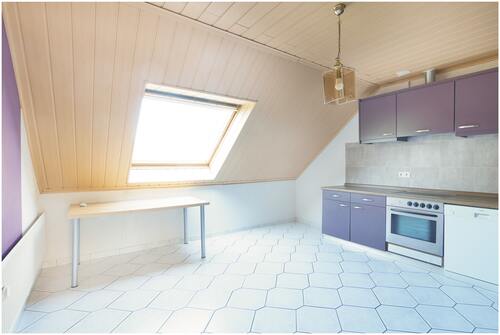 Küche / Esszimmer - 