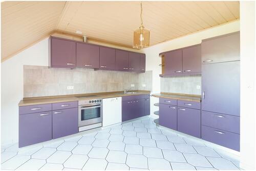 Küche / Esszimmer - 