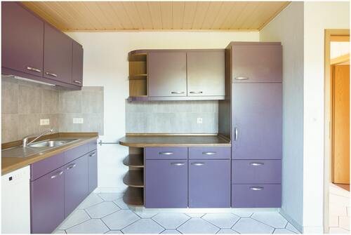 Küche / Esszimmer - 