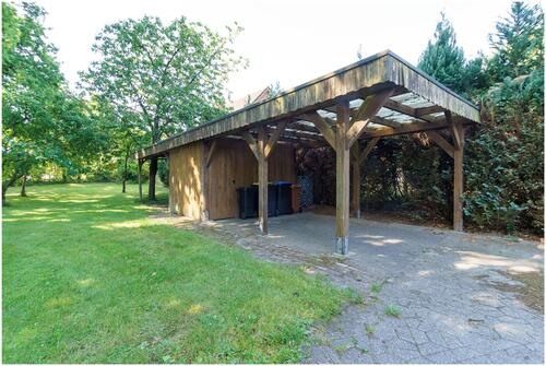 Carport / Garten - 