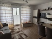 Wohnraum - 2 Zimmer Erdgeschoßwohnung zur Miete in Rhauderfehn