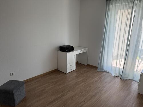 Schlafzimmer - Erdgeschoßwohnung mit 60,00 m&sup2; in Rhauderfehn zur Miete