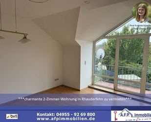***Charmante 2-Zimmer-Wohnung in Rhauderfehn zu vermieten***