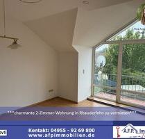***Charmante 2-Zimmer-Wohnung in Rhauderfehn zu vermieten***