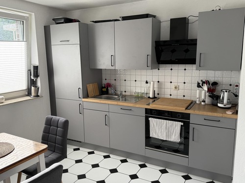 Küche - 2 Zimmer Erdgeschoßwohnung in Papenburg