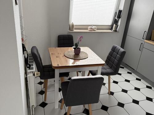 Küche - Erdgeschoßwohnung mit 58,00 m² in Papenburg zur Miete