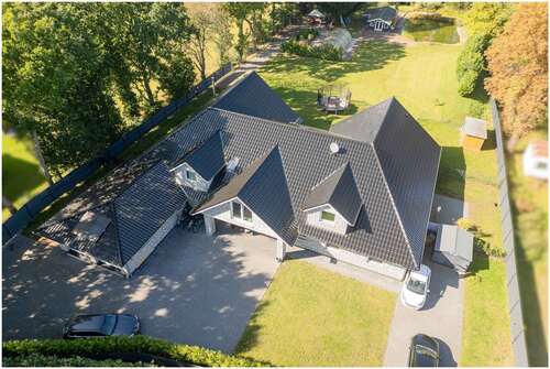 Vogelperspektive - Einfamilienhaus mit 395,00 m² in Westoverledingen zum Kaufen