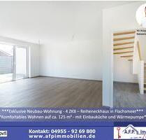 ***Exklusive Neubau-Wohnung - 4 ZKB - Reiheneckhaus in Flachsmeer*** - Westoverledingen