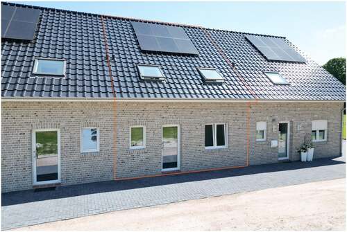 Aussenansicht - 4 Zimmer Reihenmittelhaus zur Miete in Westoverledingen