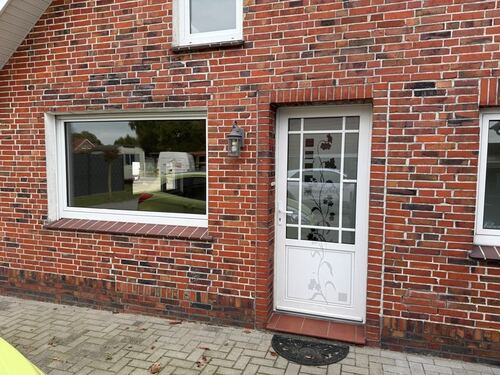 Wohnungseingang - 2 Zimmer Doppelhaushälfte in Westoverledingen