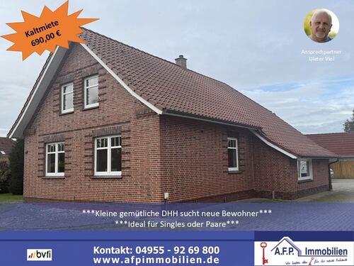 Titelbild - ***Kleine gemütliche DHH sucht neue Bewohner*** ***Ideal für Singles oder Paare***